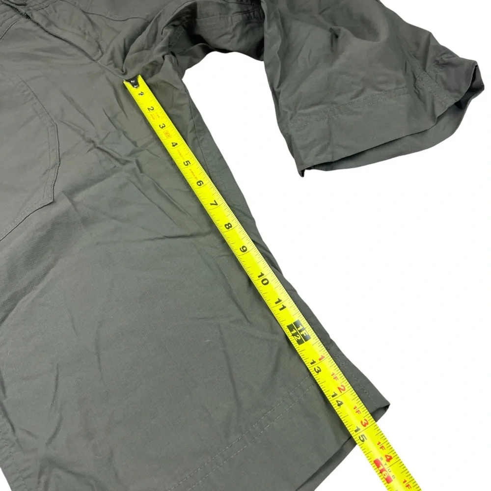 The North Face Shorts Women’s Size 6 Bermuda Nylon Brown Hiking Outdoor - Picture 13 of 14